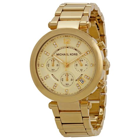 michael kors parker watch|michael kors parker chronograph.